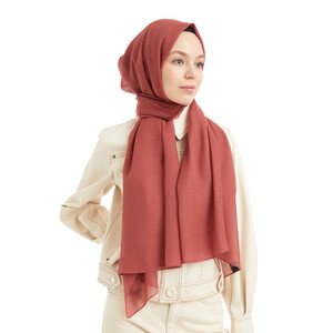 Dolce Scarlet Viscose Hijab - Thumbnail