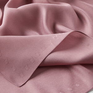 Dry Rose Shine Viscose Hijab - Thumbnail